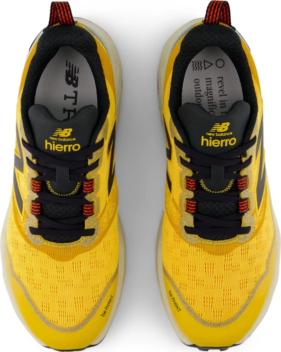 New Balance Fresh Foam X Hierro v9 marmalade/black/sea stone (Herren)