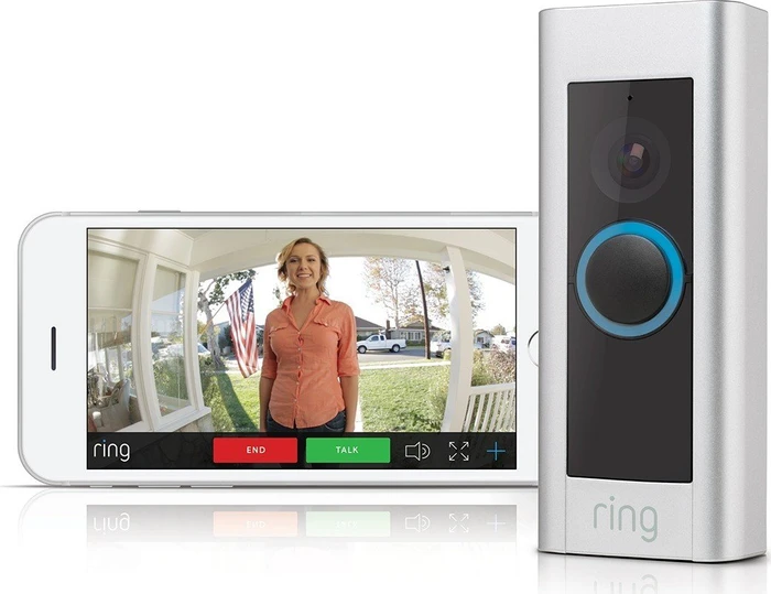 Ring Video Doorbell Pro, inkl. Türgong, Video-Türklingel
