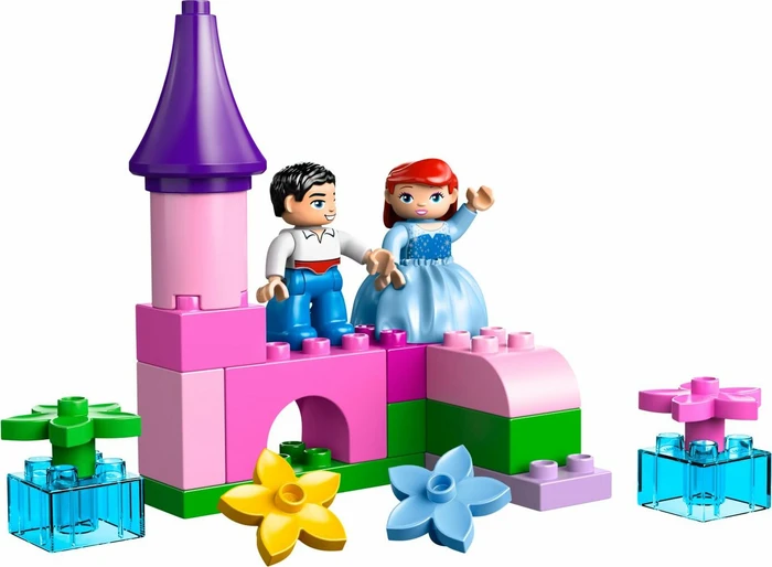 LEGO DUPLO Mädchen & Prinzessinnen - Arielles magische Bootsfahrt
