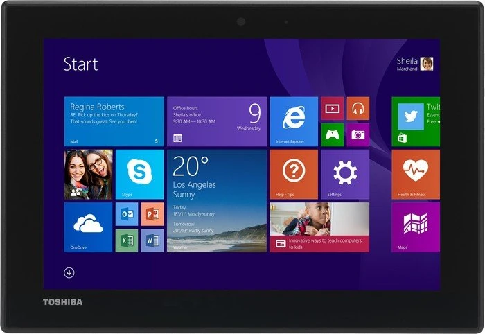 Toshiba Satellite Click Mini L9W-B-102