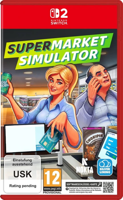 Supermarket Simulator
