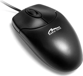 Media-Tech Standard Optical Mouse, PS/2 (MT1075K-PS2)