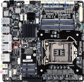 GIGABYTE GA-H110TN (Intel 1151)