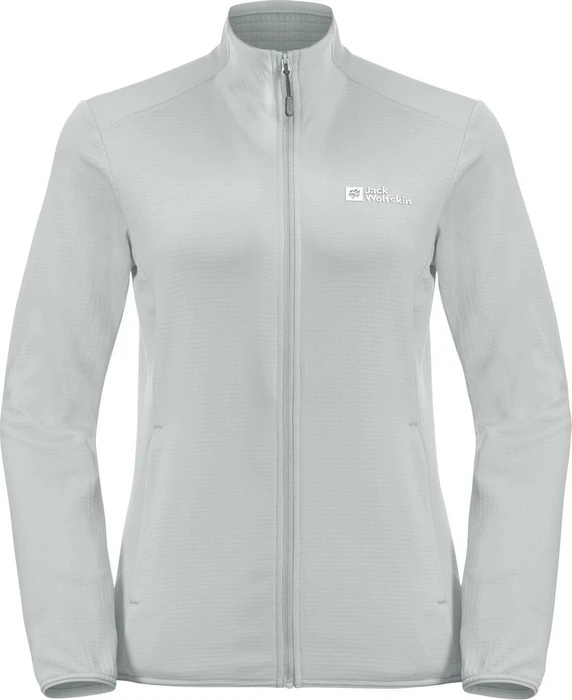 Jack Wolfskin Kolbenberg FZ Jacke cool grey (Damen)