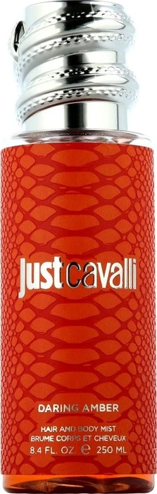 Roberto Cavalli Just Cavalli Daring Amber Hair & Body Mist, 250ml