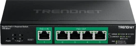 TRENDnet TPE Desktop Gigabit Smart Switch, 5x RJ-45, 60W PoE++ PD (TPE-B541)