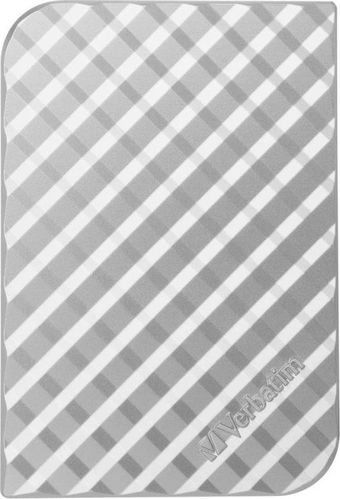 Verbatim Store 'n' Go Gen2, silber, 2TB, USB 3.0 Micro-B