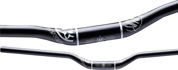 Reverse Nico Vink 31.8mm/48mm/5° up/9° back Riser Lenker 810mm schwarz