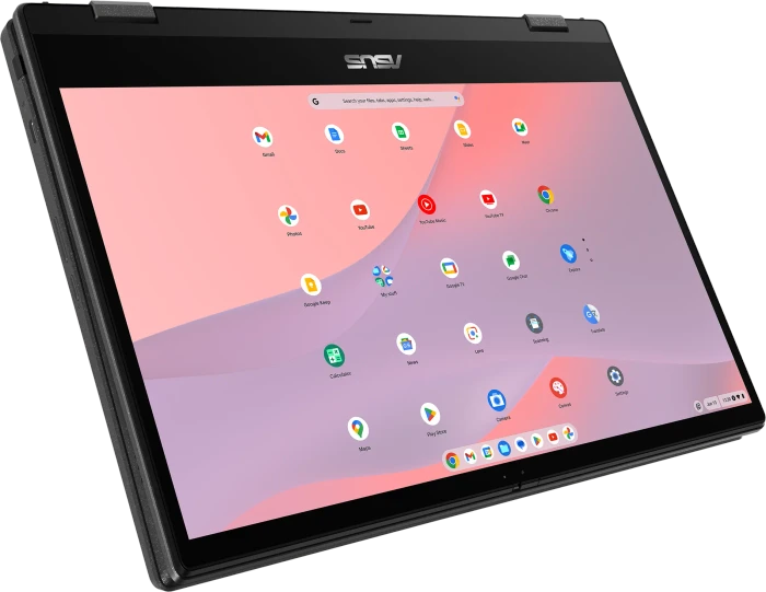 ASUS Chromebook Flip CM1 CM1402FM2A-EC0015, Gravity Grey, Kompanio 520, 8GB RAM, 128GB Flash, DE