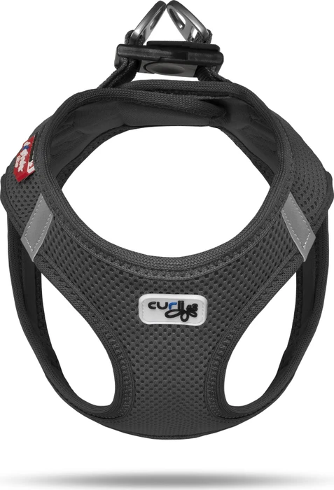 curli Vest Geschirr Air-Mesh, XXS, schwarz