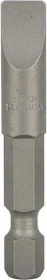 Bosch Professional Extra Hart Schlitz Bit 1/4", 8x49mm, 3 Stück