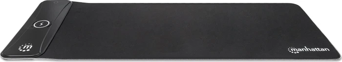 Manhattan XXL RGB LED Gaming Mauspad mit kabellosem Induktionsladegerät, 800x350mm, schwarz