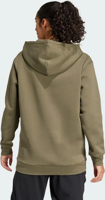 adidas Terrex Multi Large Logo Hoodie olive strata (Damen)