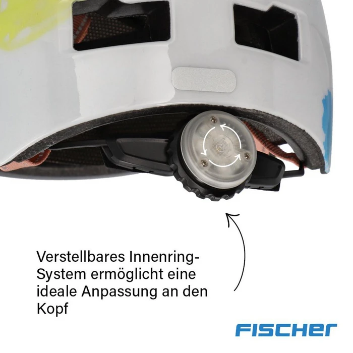 Fischer BMX Plus Splash Kinderhelm