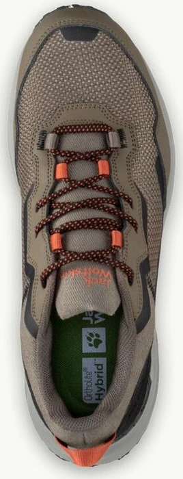 Jack Wolfskin Dromoventure Low cold coffee (Herren)