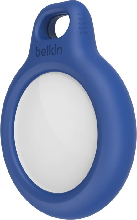 Belkin Secure Holder mit Schlaufe für Apple AirTag blau