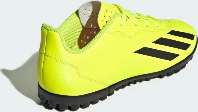 adidas X Crazyfast Club TF team solar yellow 2/core black/cloud white (Junior)