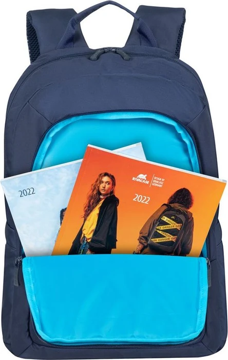 RivaCase Alpendorf 7561 ECO Laptop Rucksack 15.6-16", dunkelblau