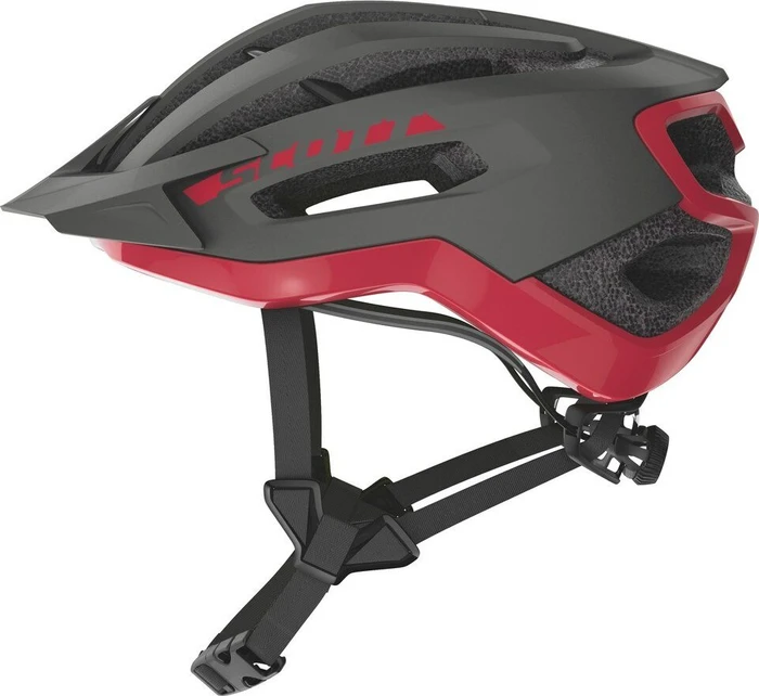 Scott Fuga Plus Rev Helm dark grey/pink