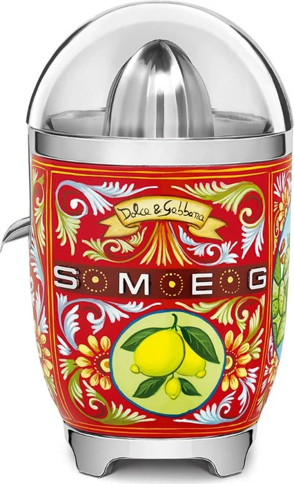 Smeg CJF01DGEU Dolce & Gabbana Sicily is my love Zitruspresse