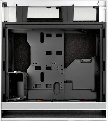 SilverStone Fortress FT05 silber, Acrylfenster, schallgedämmt