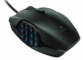 Logitech G600 MMO Optical Gaming Mouse schwarz, USB