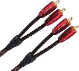 Audioquest Golden Gate Composite Audio Kabel 1.5m rot