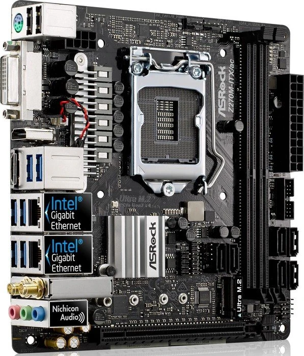 ASRock Z270M-ITX/ac (Intel 1151)