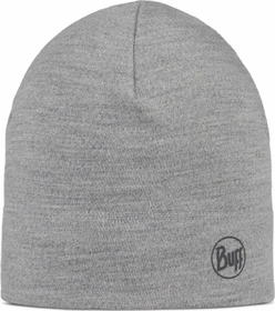 Buff Melange Merino Midweight Mütze cloud