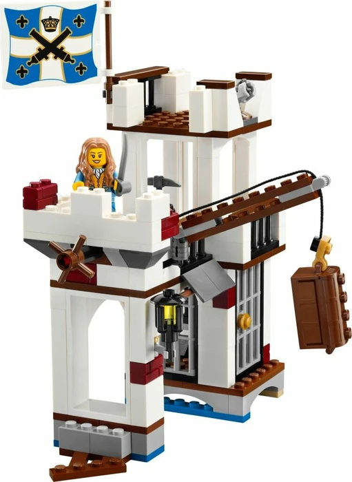 LEGO Piraten - Soldatenfestung