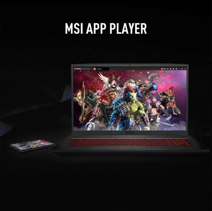 MSI Bravo 17 073-A4DDR, Ryzen 7 4800H, 8GB RAM, 512GB SSD, Radeon RX 5500M, DE