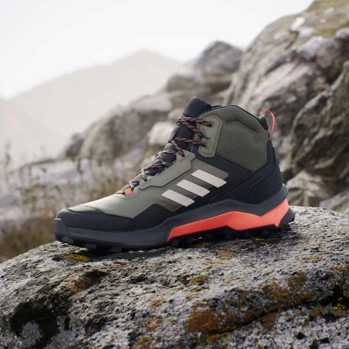 adidas Terrex AX4 Mid GTX olive strata/wonder beige/core black (Herren)