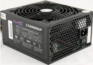 LC-Power LC6600GP2 Silent Giant Green Power 600W, ATX 2.3