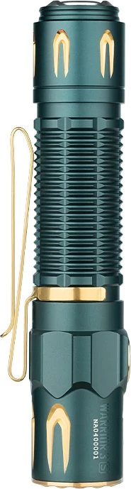OLight Warrior 3S Taschenlampe traumblau