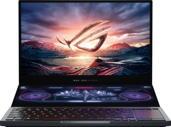 ASUS ROG Zephyrus Duo 15 GX550LXS-HC162T, Core i9-10980HK, 32GB RAM, 2TB SSD, GeForce RTX 2080 SUPER Max-Q, DE
