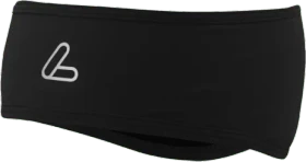 Löffler Mono Flaps Stirnband schwarz