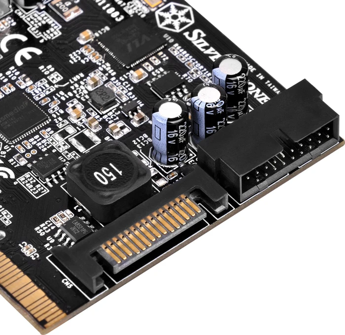 SilverStone ECU05, PCIe 2.0 x2