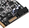 SilverStone ECU05, PCIe 2.0 x2 Vorschaubild