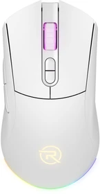 Rapture Cobra Wireless Gaming Maus weiß, USB