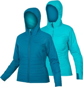 Endura Hummvee Flipjak Fahrradjacke pacific blue (Damen)