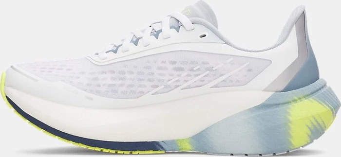 Under Armour Velociti Distance white/blue fog/metallic blue fog (Damen)