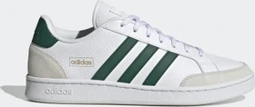 adidas Grand Court SE cloud white/collegiate green/orbit grey