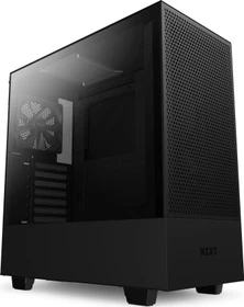 NZXT H510 Flow, schwarz, Glasfenster