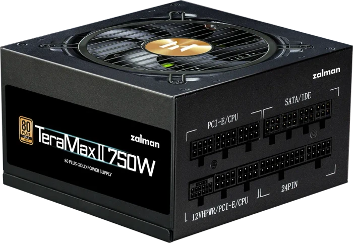 Zalman TeraMax II schwarz 750W, ATX 3.0