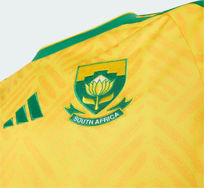 adidas FIFA WM 2026 Südafrika Heimtrikot kurzarm team yellow (Junior)