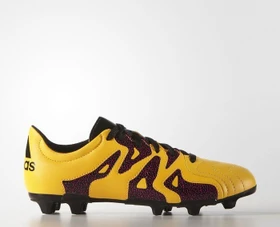 adidas X15.3 FG/AG solar gold/core black/shock pink (Junior)