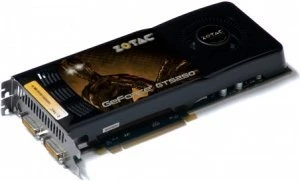 Zotac GeForce GTS 250, 1GB DDR3, 2x DVI, S-Video