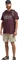 Jack Wolfskin Brand T-Shirt kurzarm wood amaranth (Herren) Vorschaubild