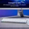 ASUS ROG Falchion RX Low Profile, weiß/silber, ROG RX RED Low-Profile, USB/Bluetooth, DE Vorschaubild