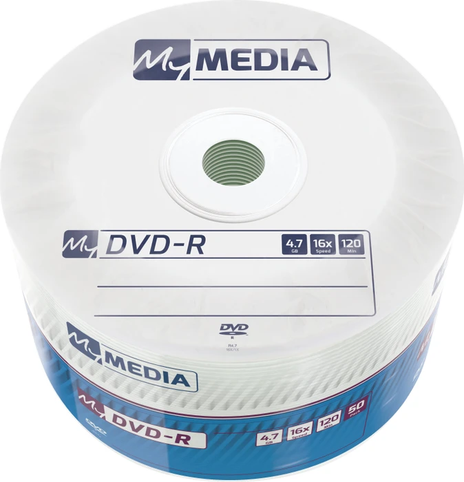 Verbatim MyMEDIA DVD-R 4.7GB, 16x, 50er Pack